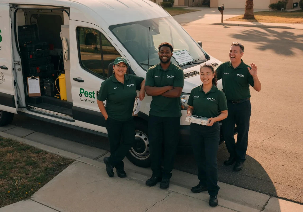 Pest Control company in Barry, IL